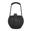 Bowling Mesh Bag Single Bowling Ball Bag with Reinforced Handle Black Bowling