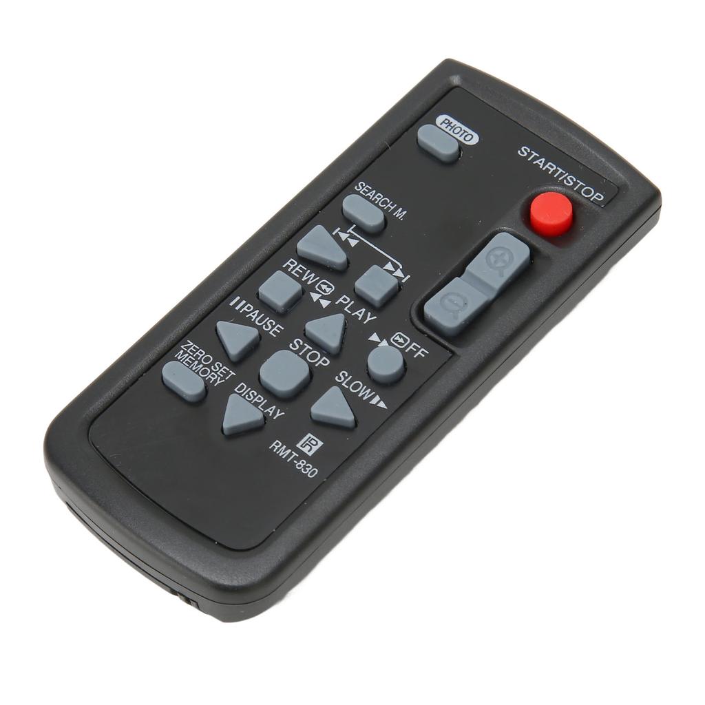 RMT 830 Remote Control Sensitive Multi Functional Replacement Remote for Camcorders