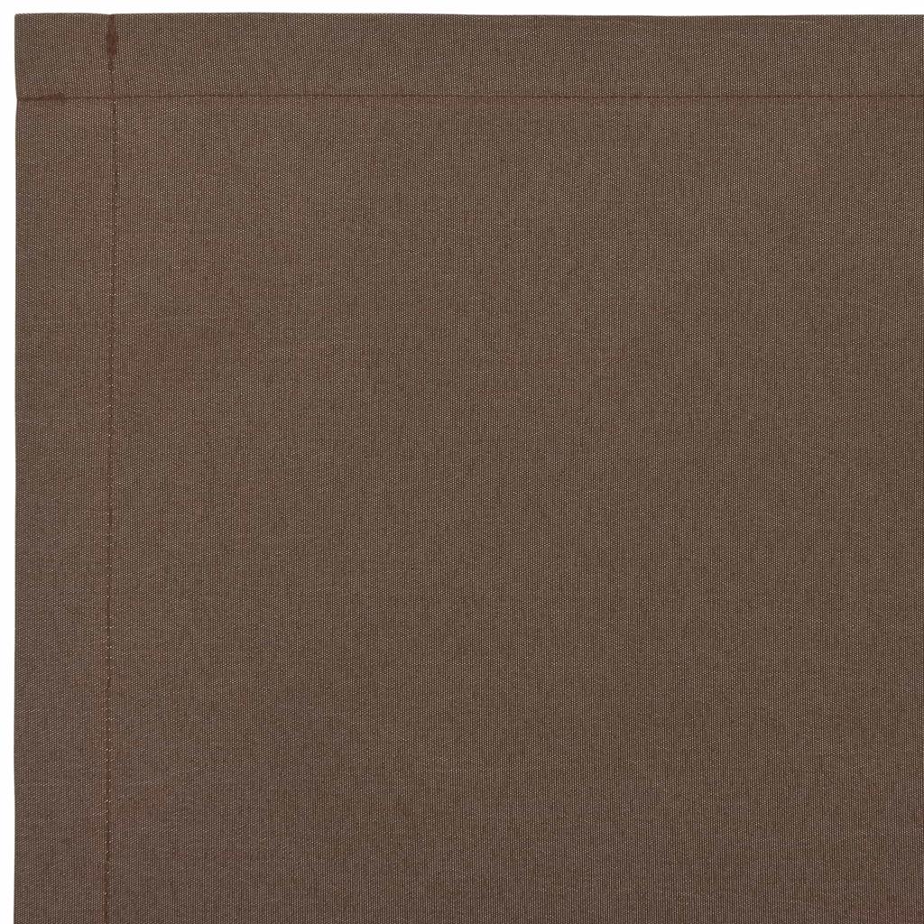 Awning Valance Replacement Taupe 581 x 20 cm Polyester