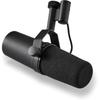 Shure Конечно SM7B: Динамический микрофон, Кардиоидный, Однонаправленный, XLR, Проводное шумоподавление, Str...