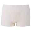Hidamari Basic Underwear Thermal Warmth Grade Pale Beige Women's Shorts, Underwear, 3, Medium, [PTB800 40-PBE]