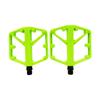 2x Bike Pedals Platform Pedals Nylon Replacement Sturdy High Performance Cycling