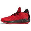 Adidas Dame 7 'Chinese New Year' (Unisex) Scarlet / Gold Metallic / Core Black Basketball Shoes FY3442