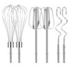 Chaksy Electric Egg Mixer Parts Set, Electric Balloon Whisk, Kitchen Accessories for Blender, Egg Beater Suit, Blender Mixer Parts