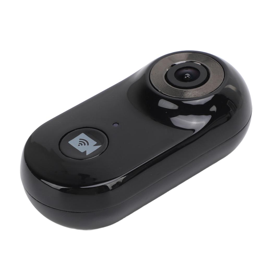 Экшн-камера для питомцев, широкоугольная 90 градусов, 1080P 2МП, Wi-Fi, носимая на теле камера с задней клипсой, корпус с резьбой 1/4 дюйма для улицы