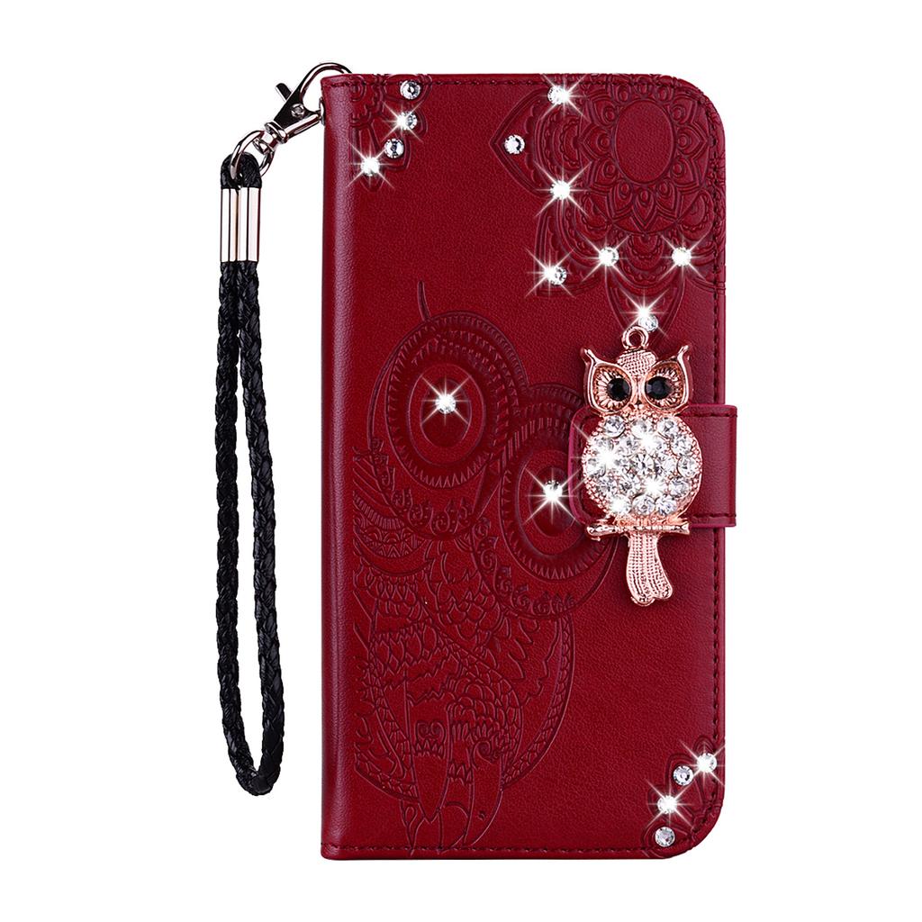 Cute Shiny Wallet Case For Redmi Note 14 13 12 11 10 8Pro iPhone 16E 16 15 14 13 12 11 Pro