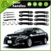 Decorative Door Handle Stickers for 2012-2017 Toyota Camry