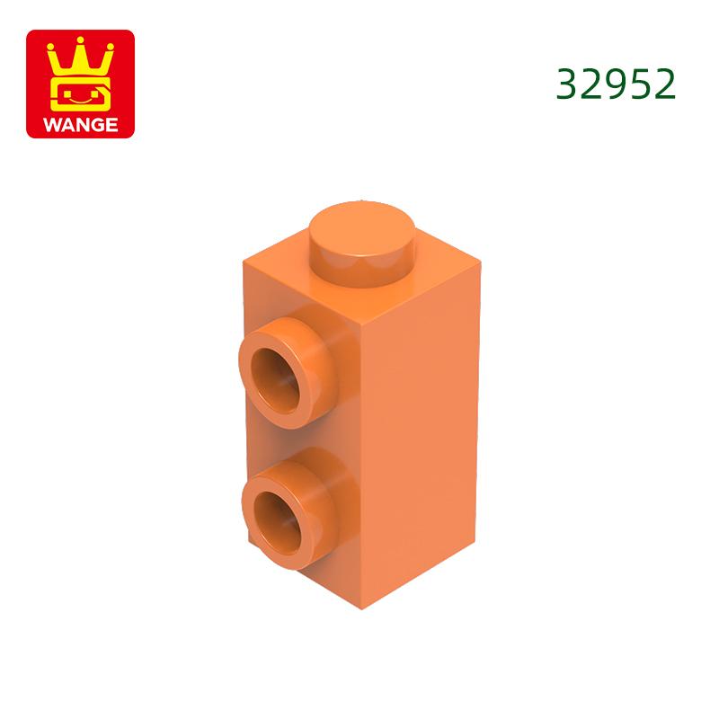 Нетоксичный 138 шт./лот 32952 1x1x1 2/3 Со штырьками Сбоку Блок Moc Цвет Аксессуары Совместимые С Кирпичом DIY Строительство Детские Игрушки