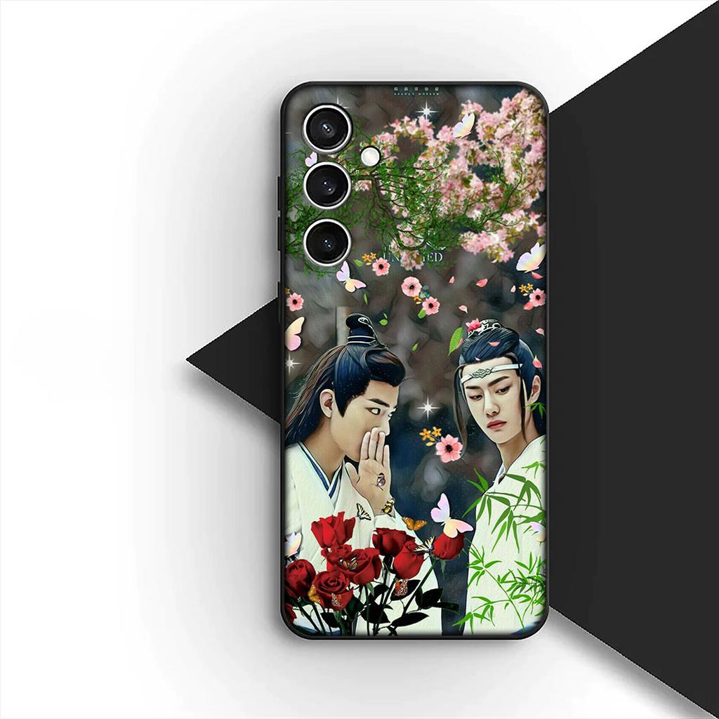 Неукротимый Сяо Чжань Вэй Усянь Чехол для Apple iPhone 17 Pro XS Max Air XR 6 Plus X 5 + SE 2022 SE2 6+ Coque Чехол для телефона