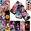 Чехол для Apple iPhone 17 16 14 15 Plus Pro Max 16E ProMax + 15Plus 15+ 16+ Чехол для телефона Majin Buu Драконы Шары Гого Ку Супер