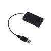 4-портовый Micro USB-концентратор USB2.0 OTG удлинитель адаптер зарядный кабель для смартфона и планшета