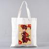 Toilet Bound Hanako Kun Shopping Bag Bolsas De Tela Grocery Shopper Shopping Jute Bag Cotton Bag Jute Sacola Reciclaje
