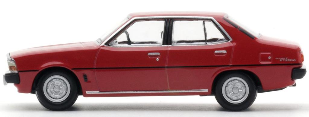 Tomica Limited Vintage Galant Eterna 1600SL Finished Product LV-N88a (Red)