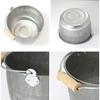 Matsunoya Japanese-made Tin Bucket (large)