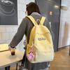 High Value Schoolbag Niche Large Capacity Backpack Girls College Students Cute Simple Bag Versatile Backpack