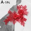 1pc 3D Flower Lace Collar DIY Sewing Embroidery Neckline Applique Decorative Clothing Accessories Scrapbooking