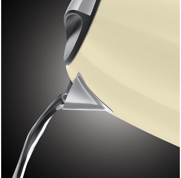 Kettle Russell Hobbs Colours Plus Classic Cream (20415-70)