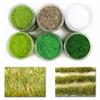 Artificial Grass Powder, Model Grass, 2mm, Scenery Collection, Glass Model Buildings, Decorations, Landscapes, Miniature Gardens, Model Trains, Dioram