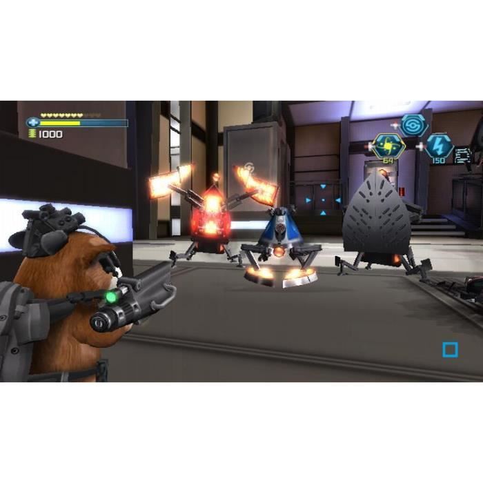 MISSION G / JEU PC DVD-ROM