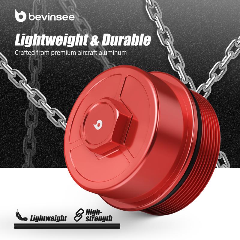 For BMW M52 M54 Aluminium Oil Filter Lid Cap, for BMW E46 E39 E36 E60 E61 X3 E83 X5 E53 Z3 Z4 323i 328i 525i 530i