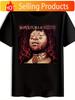 Brazilian Heavy Metal Band Geometric Face Print TShirt Summer Versatile Athletic Trendy TShirt Round Neck Short Sleeve T