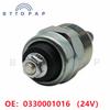 0330001015 Fuel Shut Off Solenoid Valve For Dodge Isuzu Conversion Kit 12V 24V 0330001016 0330001018 0042533182 045020002A