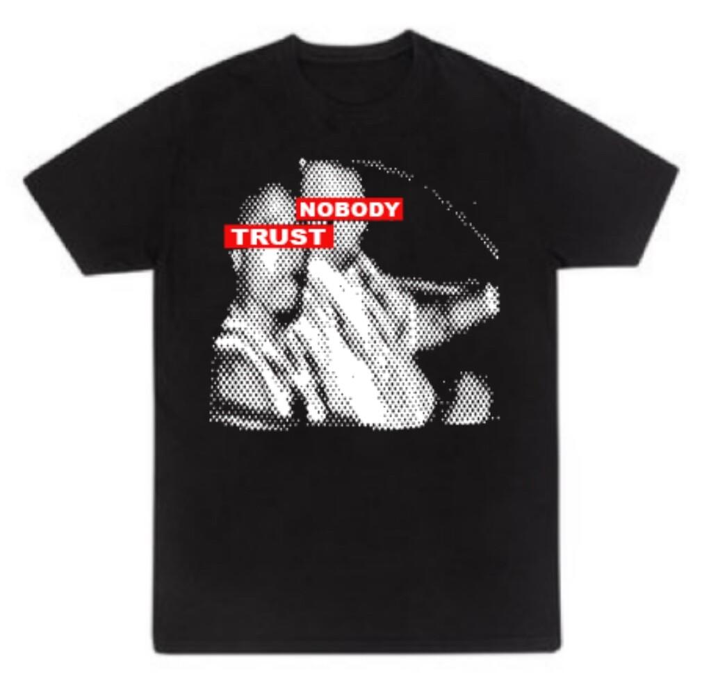 Футболка 2 Pac x Suge Knight Trust Nobody Новая S-5xL 2025 Tupac Tee