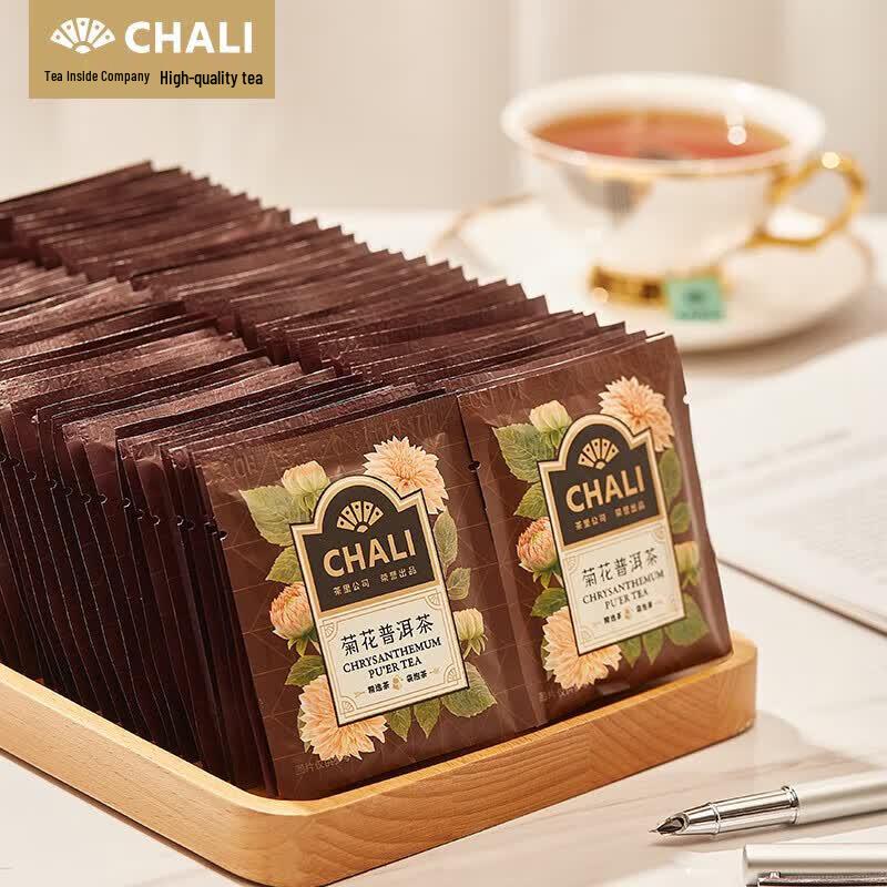Чайные пакетики с хризантемой и пуэром CHALI