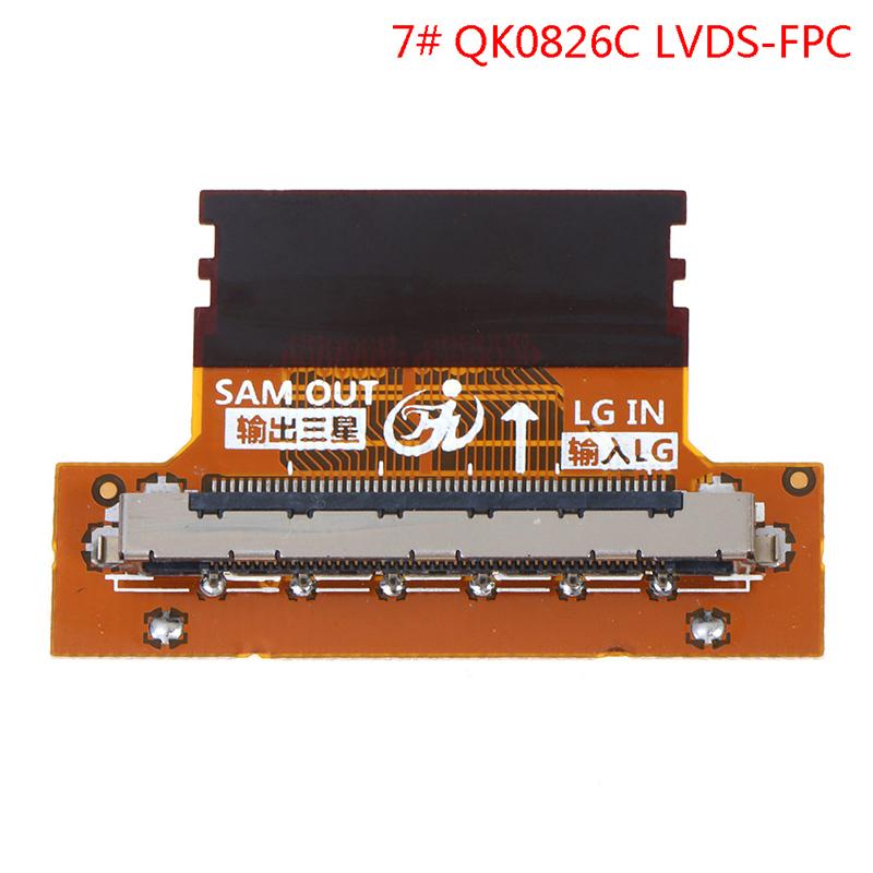1 шт. Fhd Lvds Lvds 51-контактный Sam Поворотный Кабельный Разъем Адаптерная Плата