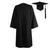 University 2023 Happy Graduation Bling Removable Tassel Mortarboard Hat Graduation Gown Set