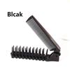 Anti-Static Mini Pocket Folding Comb, Double-Sided Hair Styling Tool for Men and Women, Travel-Friendly , Durable Plastic