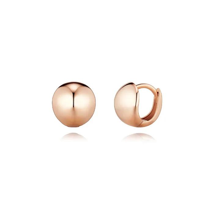 Luna Ball 3 One-Touch Earrings_282500108