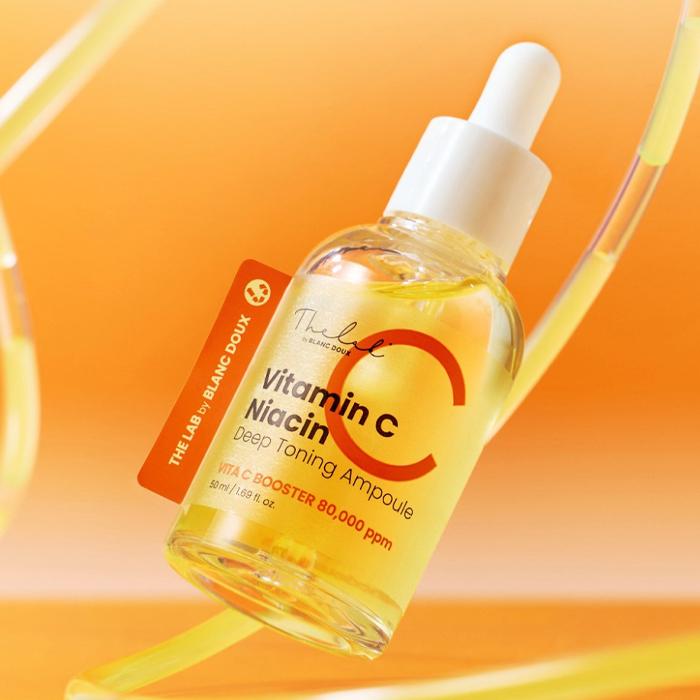 The Lab by Blanc Doux Витамин С Ниацин Глубоко Тонизирующая Ампула 50мл