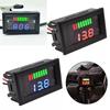 Motorcycle Voltmeter Spare Voltage Digital Electric Car