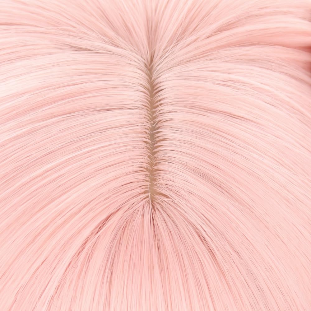 Eileen Mizuki Akiyama Wig from Project Sekai Colorful Anime Cosplay Halloween School Festival Wig Stage! Wig, Heat-Resistant, Costume, (Includes Net)