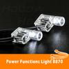 Habow Technic Power Functions Light 8870 Compatible with LEGO Motor Technic Parts (3-Pack) MOCs,