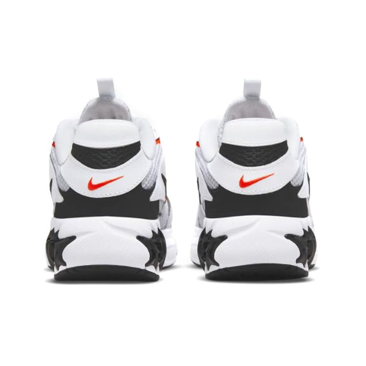 Nike Zoom Air Fire White Team Оранжевые женские кроссовки Светоотражающие серебристо-черные CW3876-105