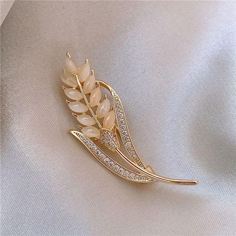 High-End Brooches, Women'S Sense Of Luxury, Niche, High-End Pins, Elegant Temperament, Fixed Clothes, Suits, Pearl Jewelry