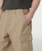 MUSINSA STANDARD Cotton Wide Cargo Shorts [Beige]