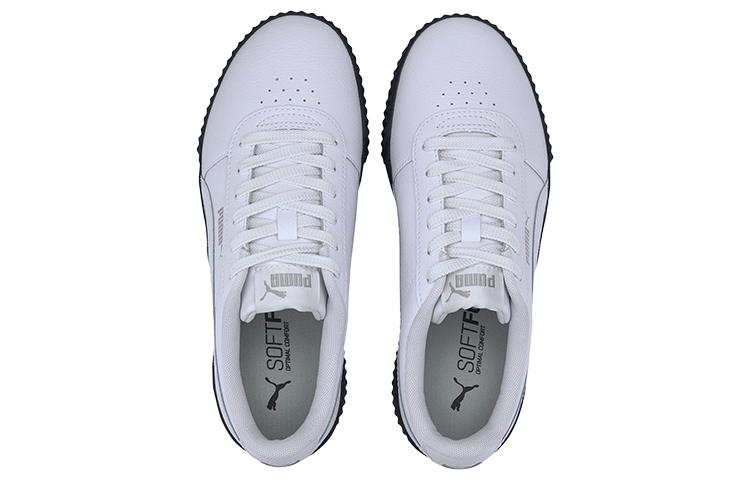 Puma Carina 'White Black' Женские 370325-17