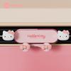 Автомобильный держатель для телефона Hello Kitty с гравитационной индукцией - Милый, Стабильный, Антивибрационный, Поворотный, Крепление на вентиляционное отверстие