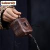 180 мл Старинные Исинские Фиолетовые Глиняные Чайники Ручной Работы Горшок Сырая Глина Чайник с Фильтром Китайский Zisha Чайный Набор Чайные Сервизы Подарок