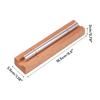 Wood Instrument Energy Chime Hand Bells Wind Chimes Orff Percussion Instrument for Classroom Management Teaching Supply