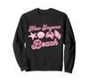 Retro Beach and Surf Design Sweatshirt