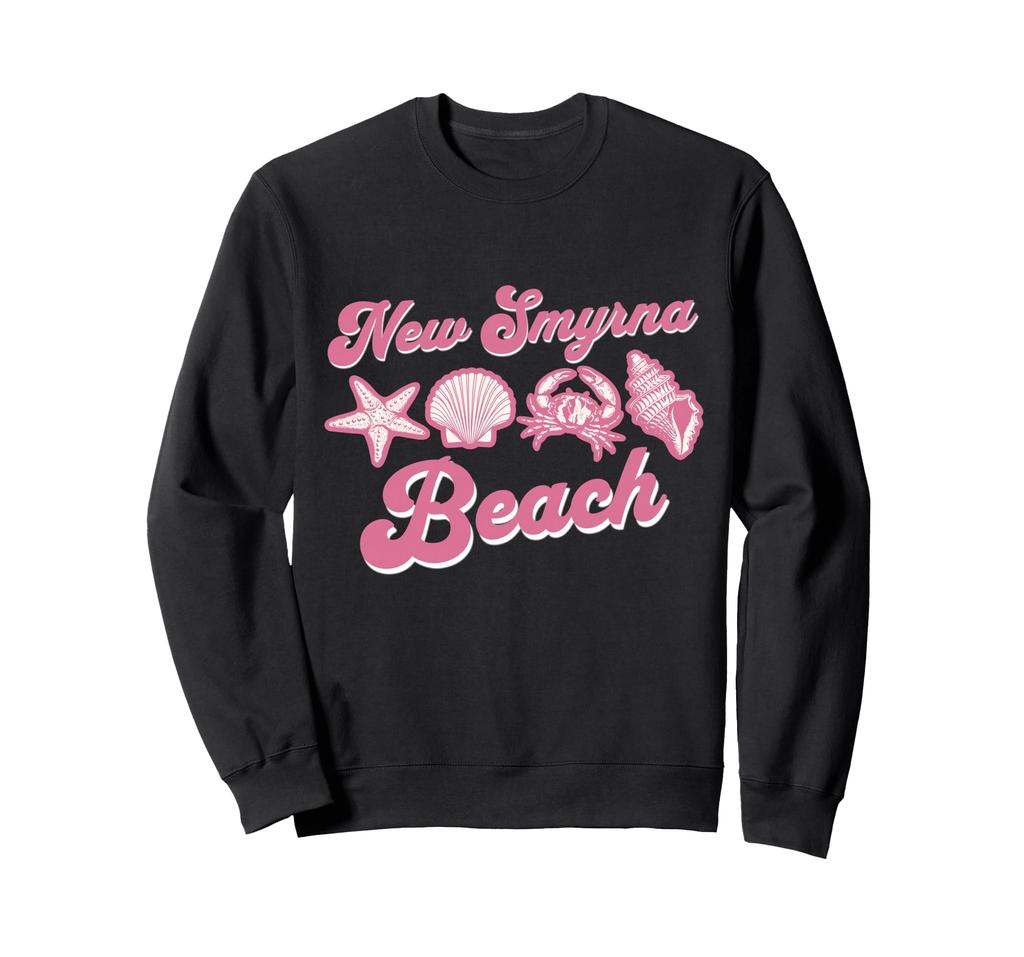 Retro Beach and Surf Design Sweatshirt