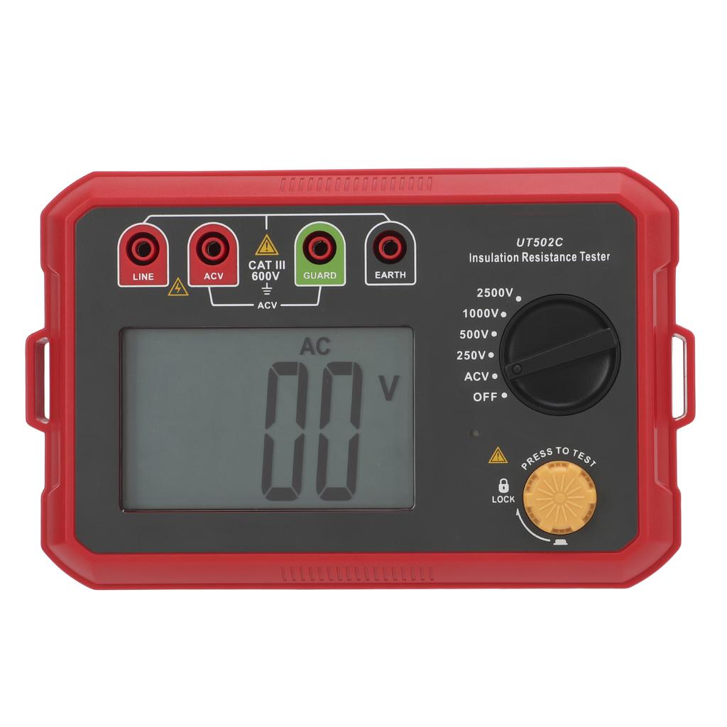 UT502C Insulation Resistance Meter Digital Circuit Leakage Detector Electrical Equipment Test Tool