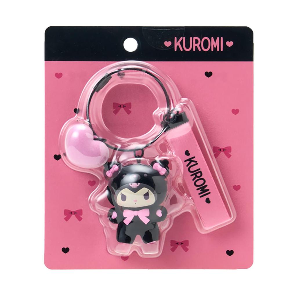 Sanrio Куроми Пушистый Брелок 387690 (Черные животные)