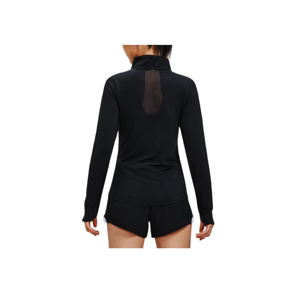 Under Armour Спортивная куртка Rush Solid Color Logo на молнии для женщин, черные куртки 1379044-001