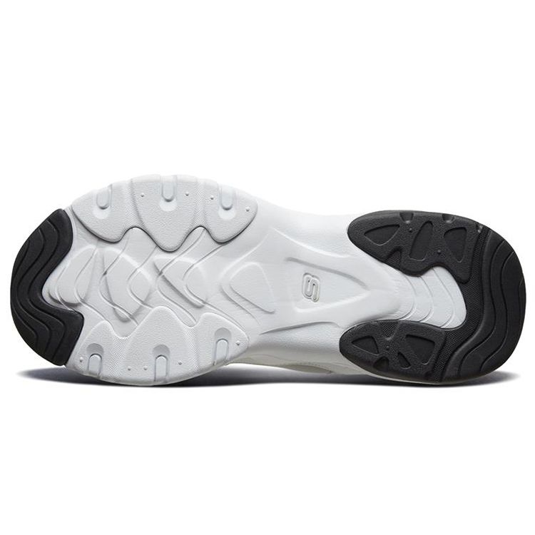 Skechers DLites 3.0 Удобные Низкие Папины Кроссовки Мужские Кроссовки Серый 52685-GRY