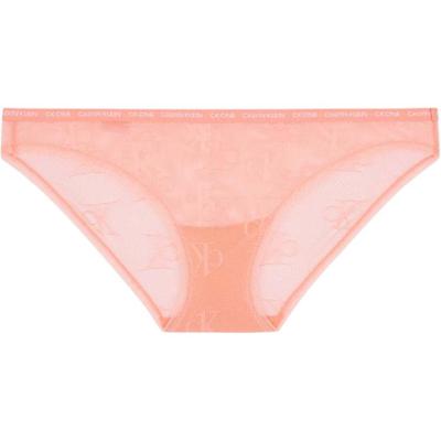 Сплошное удобное нижнее белье с буквенным принтом Женское нижнее белье Коралл QF6792AD-SN7